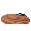 Vans Old Skool High Black White Gum С МЕХОМ