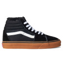 Vans Old Skool High Black White Gum С МЕХОМ