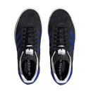 Adidas Gazelle Bold Core Black Lucid Blue HQ4408