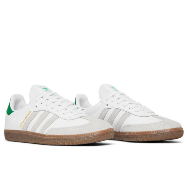 Adidas Samba x Kith Classics Program White FX5398