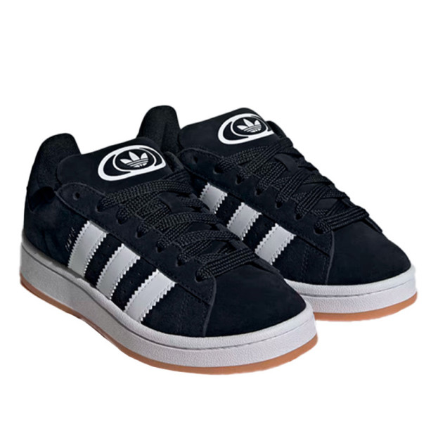 Adidas Campus 00s Black White Gum HQ6638