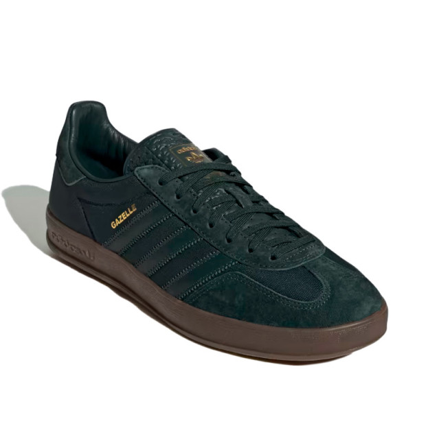 Adidas Gazelle Indoor Shadow Green Gum HO6272