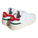 Adidas Stan Smith Bonega 2B White Scarlet Green HQ9882