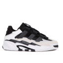 Adidas Niteball White Black Winter С МЕХОМ