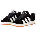 Adidas Campus Black White Winter С МЕХОМ