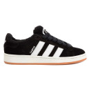 Adidas Campus Black White Winter С МЕХОМ
