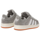 Adidas Campus Dark Grey White Winter С МЕХОМ