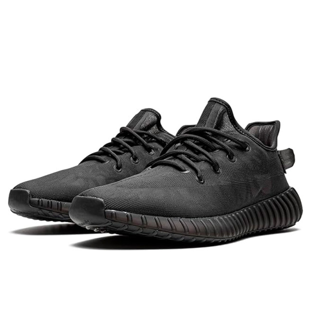 Adidas Yeezy Boost 350 V2 Mono Black GX3791