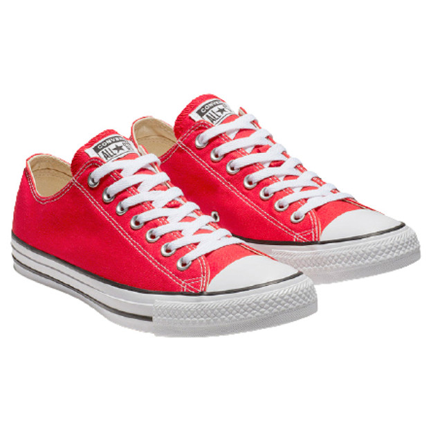 Converse Chuck Taylor All Star Low Red M9696C