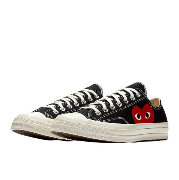 Converse x Comme Des Garcons Play Chuck 70 Low Big Heart CT70 150206C