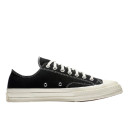 Converse x Comme Des Garcons Play Chuck 70 Low Big Heart CT70 150206C