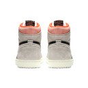 Jordan 1 Retro High Neutral Grey Hyper Crimson 555088-018