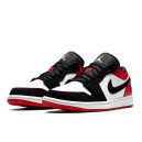 Jordan 1 Low Black Toe 553558-116