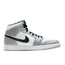 Jordan 1 Mid Light Smoke Grey 554724-092