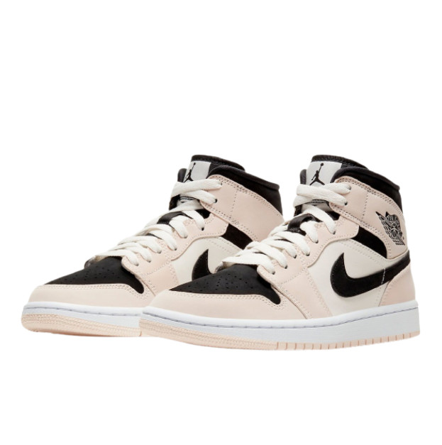 Jordan 1 Mid Barely Orange BQ6472-800