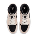 Jordan 1 Mid Barely Orange BQ6472-800