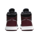 Jordan 1 Mid Black Dark Beetroot CZ4385-016