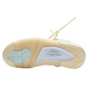 Jordan 4 Retro Off-White Sail CV9388-100