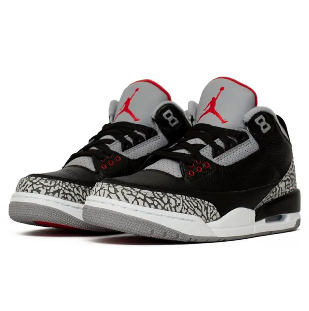 Jordan 3 Retro Black Cement 854262-001