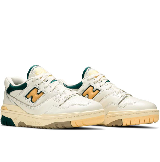 New Balance 550 Aime Leon Dore Natural Green BB550A2