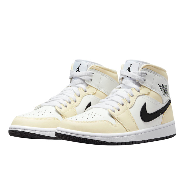 Jordan 1 Mid Coconut Milk BQ6472-121