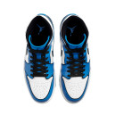 Jordan 1 Mid Patent Signal Blue DD6834-402