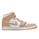 Jordan 1 Mid Tan Gum 554724-271