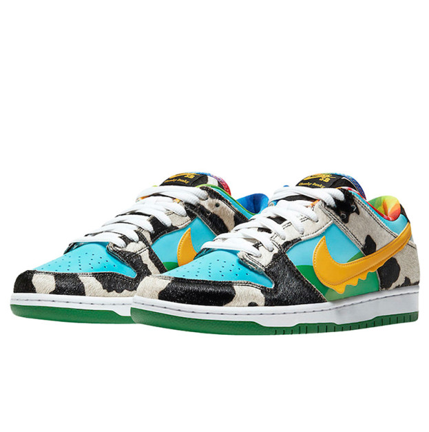 Nike SB Dunk Low Ben & Jerry's Chunky Dunky CU3244-100
