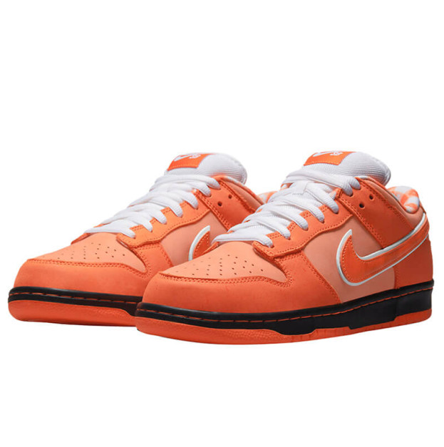 Nike SB Dunk Low Concepts Orange Lobster FD8776-800