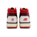 New Balance 650R Aime Leon Dore White Red BB650RE1