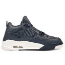 Jordan 4 Grey Black White Winter С МЕХОМ