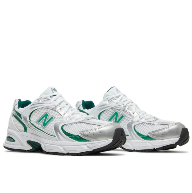 New Balance 530 White Nightwatch Green MR530ENG