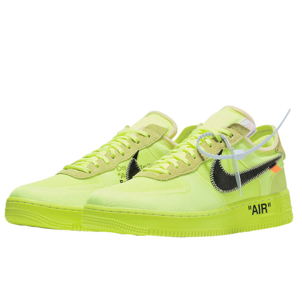 Nike Air Force 1 Low Off-White Volt AO4606-700