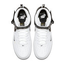 Nike Air Force 1 Mid Utility White Black 804609-103
