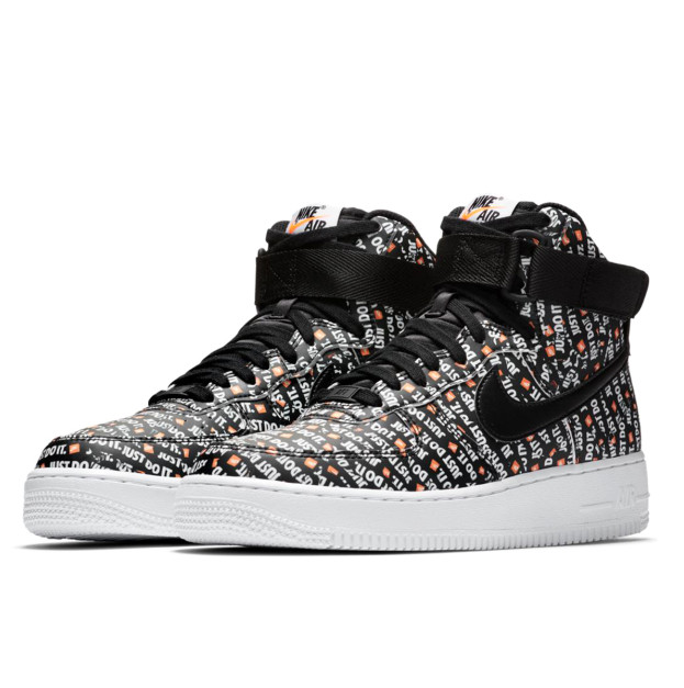 Nike Air Force 1 High Just Do It Pack Black AO5138-001