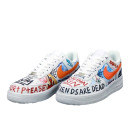 Nike Air Force Pauly x Vlone Pop 923066-100