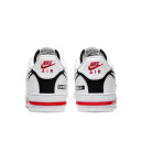 Nike Air Force 1 React White Black Red CD4366-100