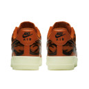 Nike Air Force 1 Low Orange Skeleton CU8067-800