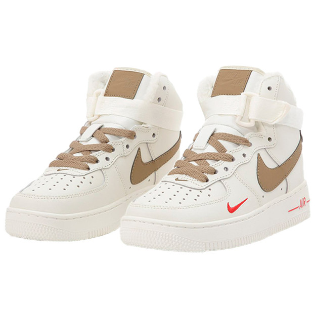 Nike Air Force 1 High Essenti Mocco З ХУТРОМ