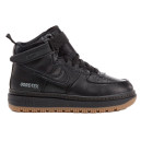 Nike Air Force 1 Mid Gore-Tex Winter Termo Black Gym С МЕХОМ