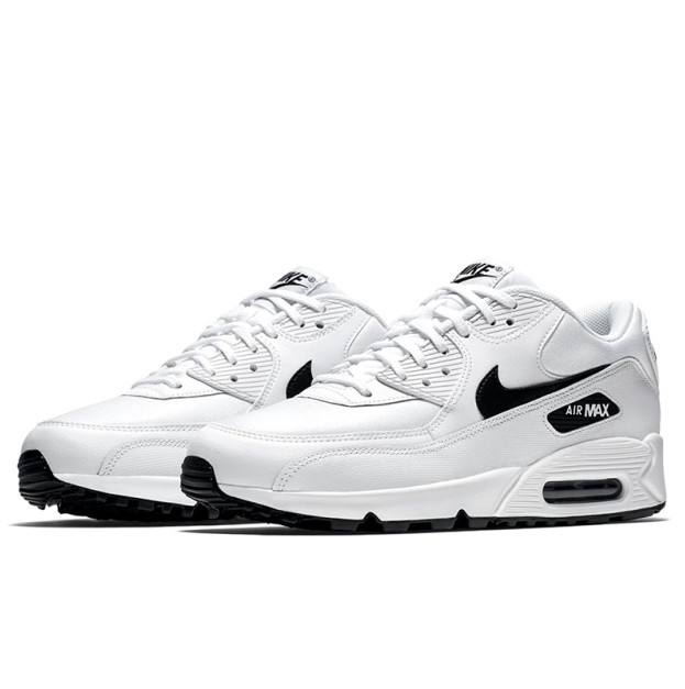 Nike Air Max 90 White Black 325213-131
