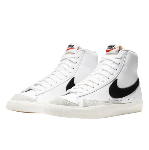 Nike Blazer Mid 77 Vintage White Black BQ6806-100
