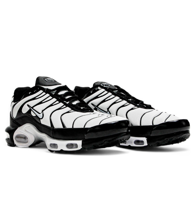 Nike Air Max Plus TN Ultra White Black 898015-101