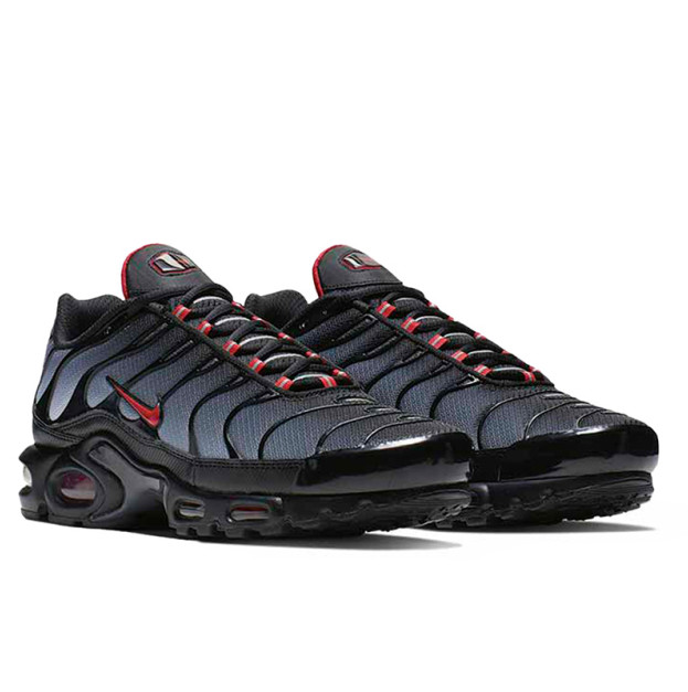Nike Air Max Plus Black Gradient Red CI2299-001