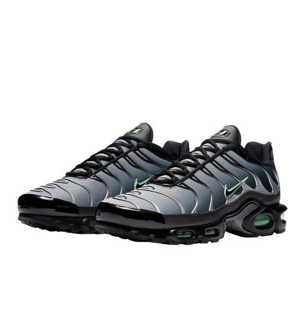 Nike Air Max Plus Black Particle Grey Vapour Green CZ7552-001