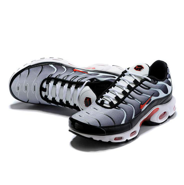 Nike Air Max Plus TN White Black Red