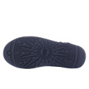 UGG Classic Mini Button Leather Black