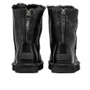 UGG Classic Short Zip Metallic Black II