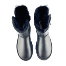 UGG Classic Short Bailey Button Black Bling