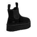 UGG Neumel Boot Platform Chelsea Black 1134527